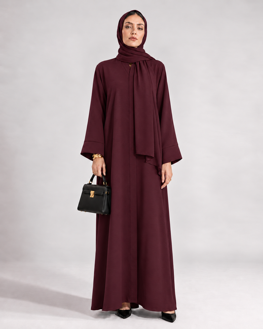 The Cranberry Abaya 1122