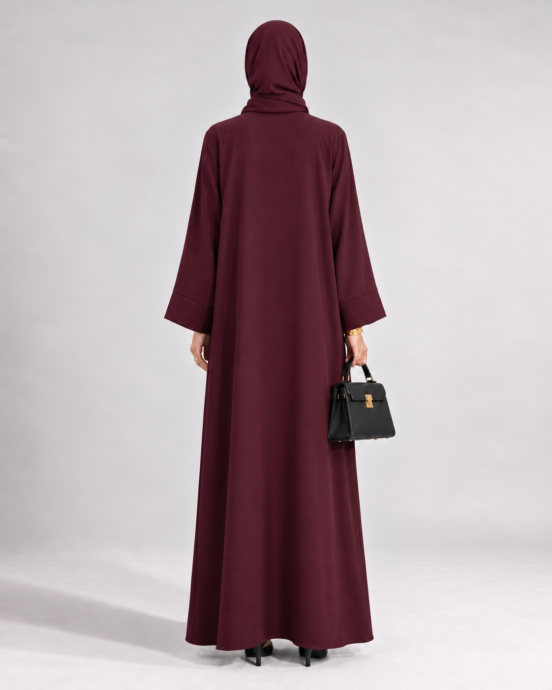 The Cranberry Abaya