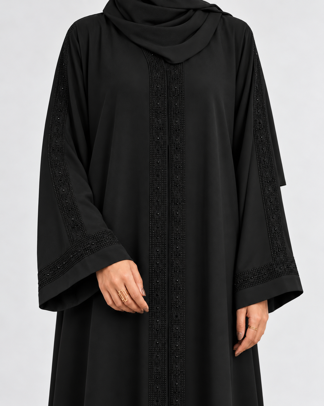 The Night Sparkle Abaya