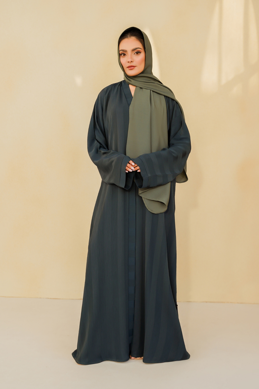 Nahar Abaya | Buttoned Up 1200