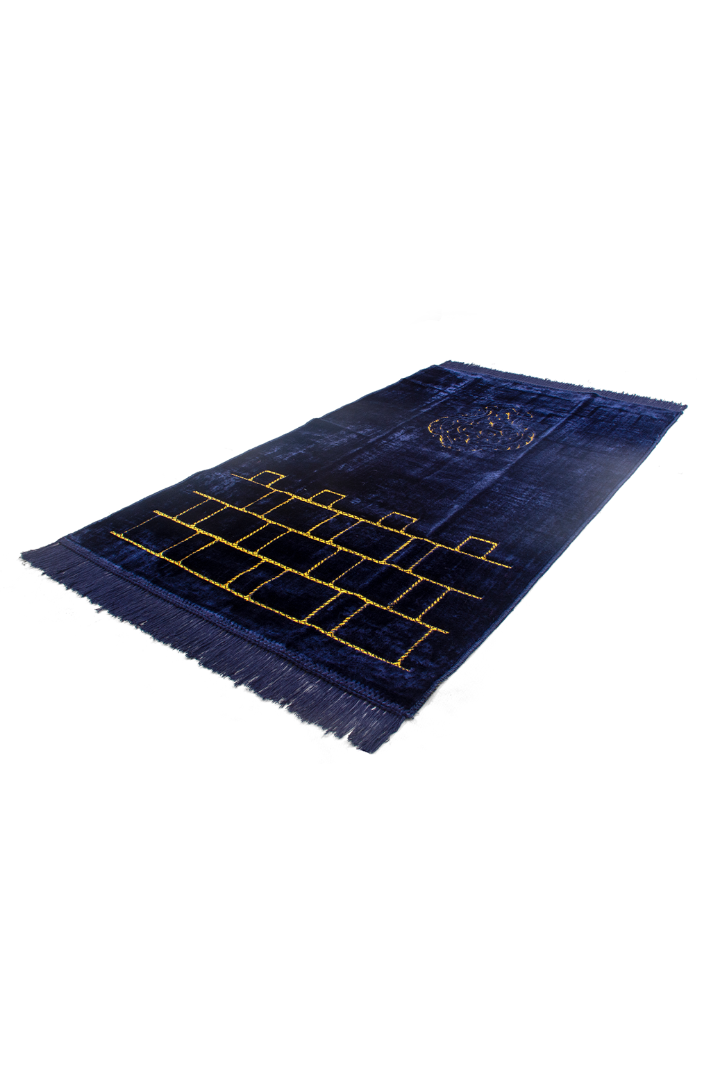 Classic Indigo Prayer Mat