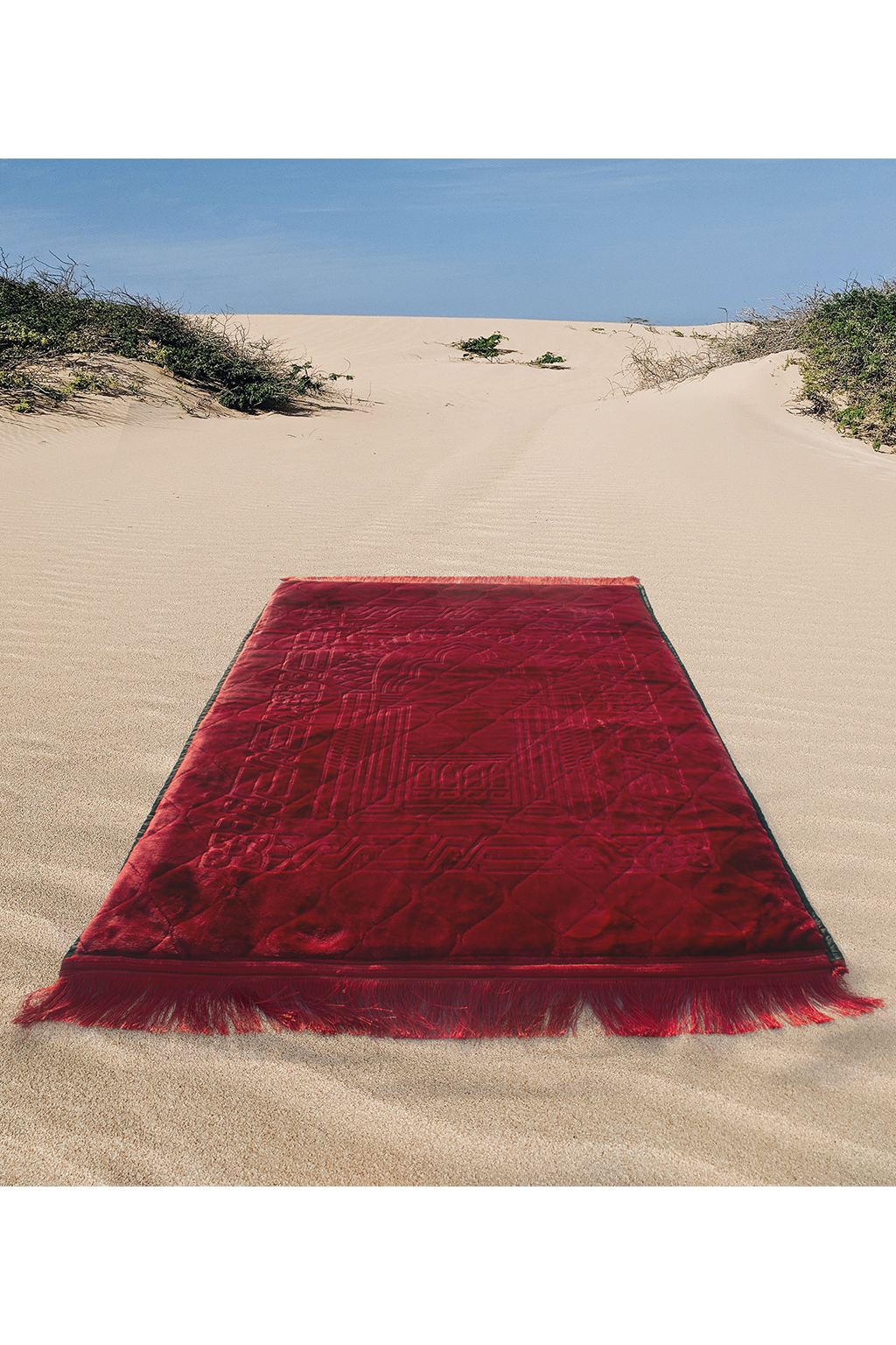 Pure Elegance Prayer Mat (Cushioned with Foam)