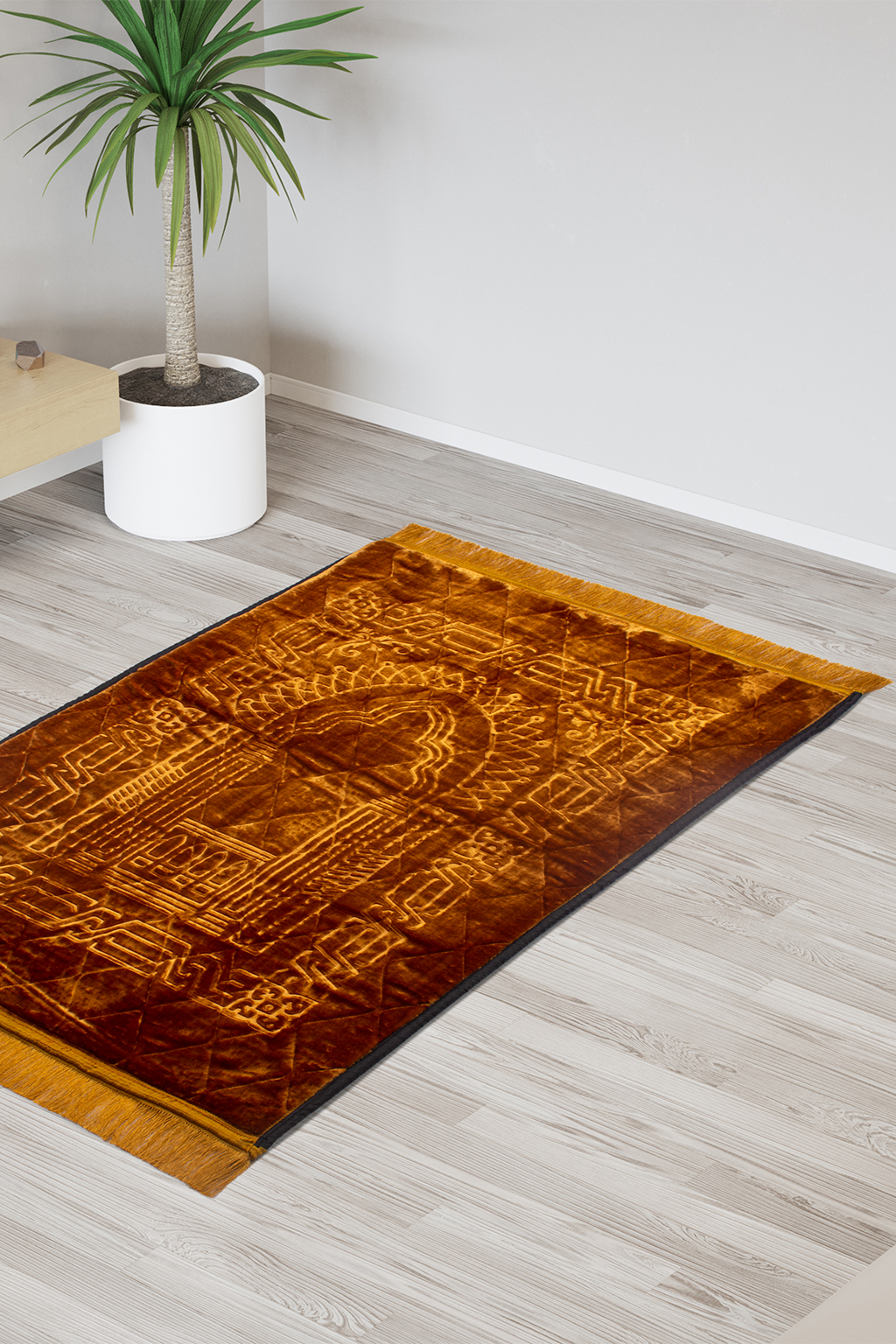 Pure Elegance Prayer Mat (Cushioned with Foam)