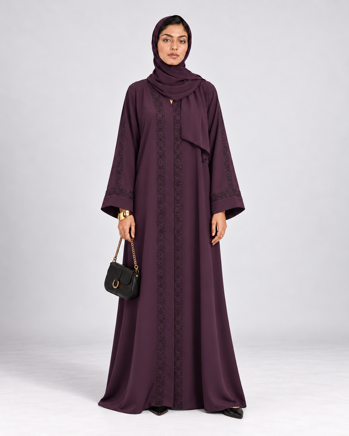 The Daybreak Sparkle Abaya