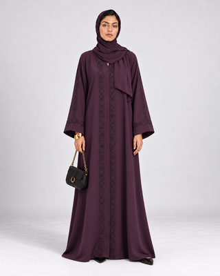 The Daybreak Sparkle Abaya