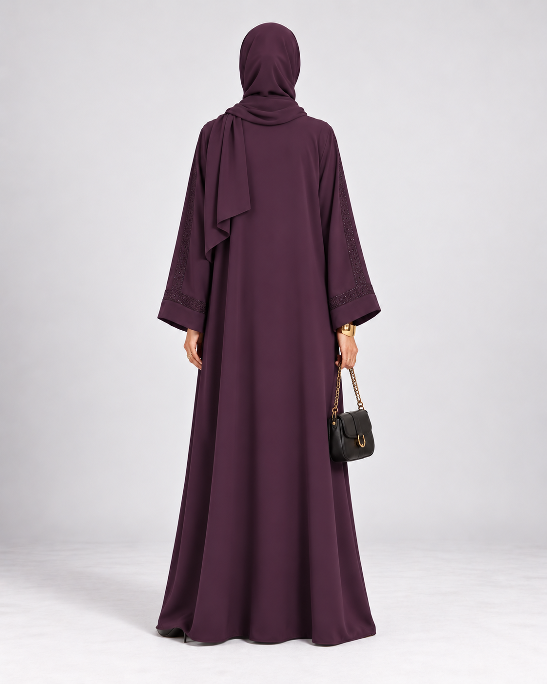 The Daybreak Sparkle Abaya