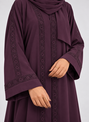 The Daybreak Sparkle Abaya