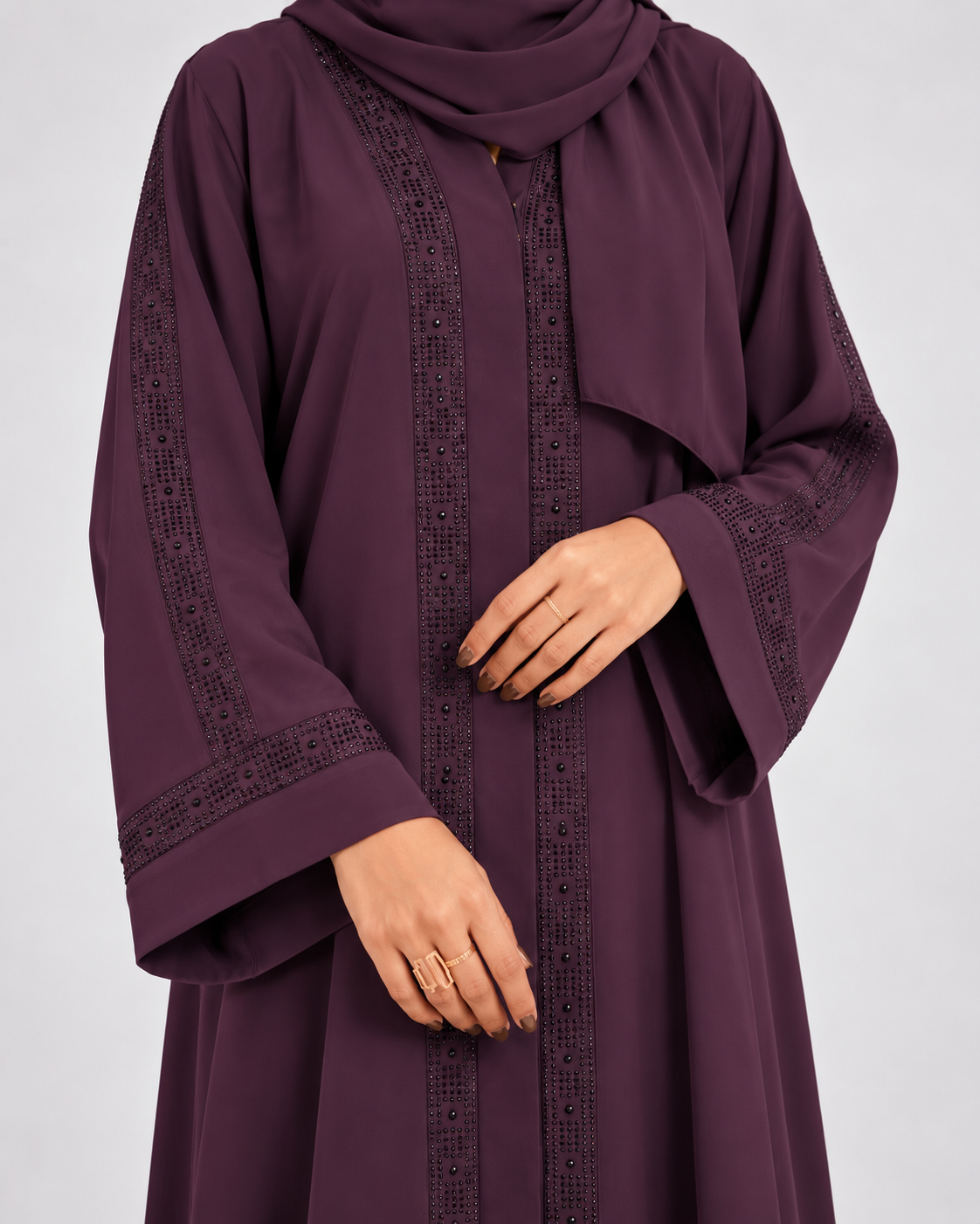 The Daybreak Sparkle Abaya