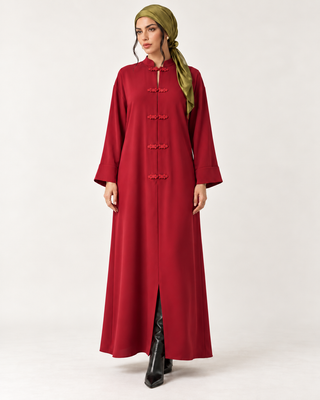 The Mandarin Rose Dress