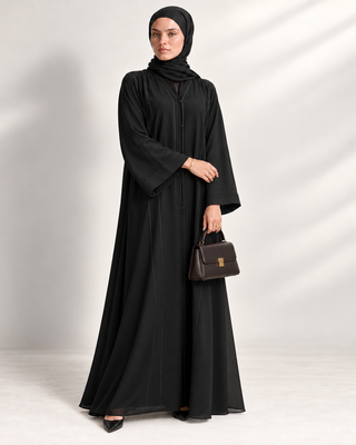 The Column Line Abaya