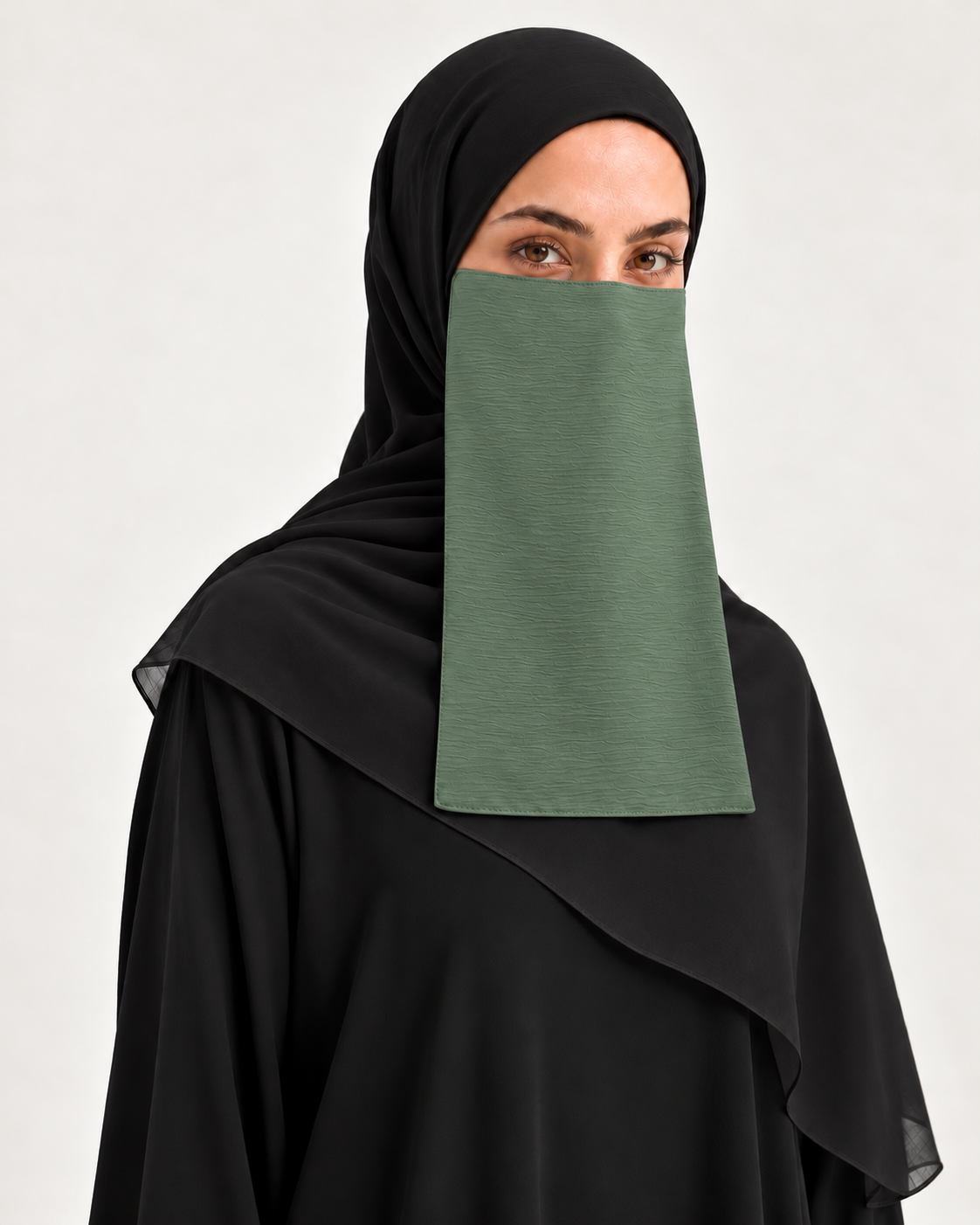 Zoom Crinkle Niqab