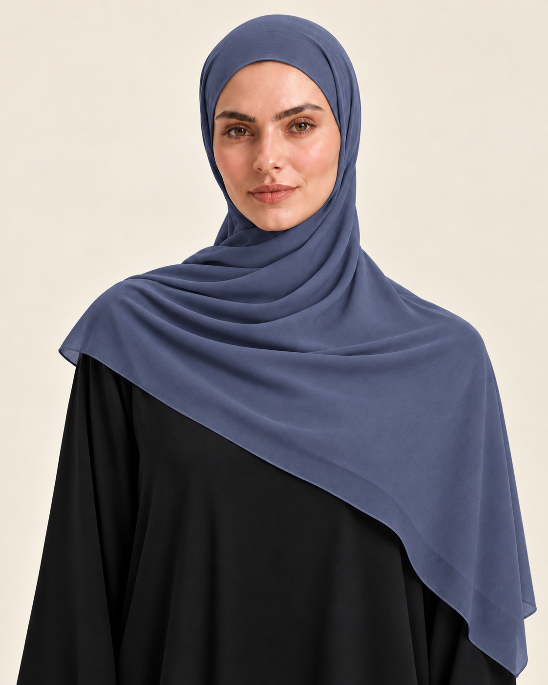 Stone Blue NIDA SCARF