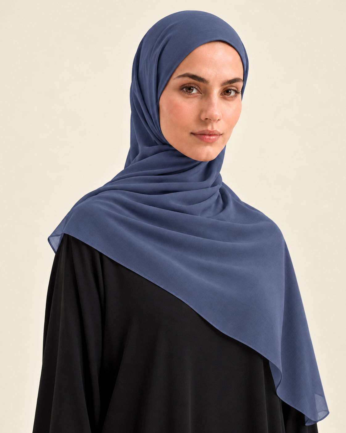Stone Blue NIDA SCARF