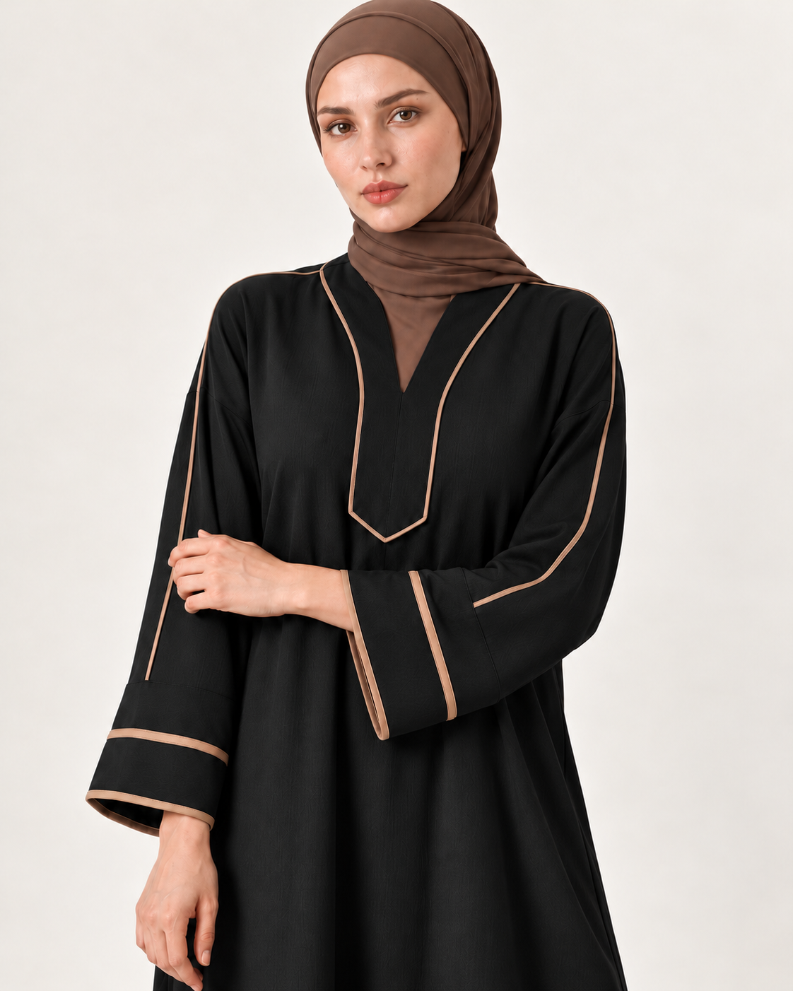 The Mono Line Dress