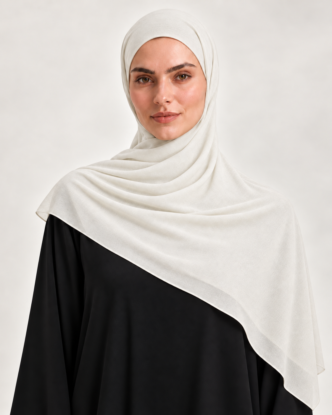 Pearl Jersey Scarf