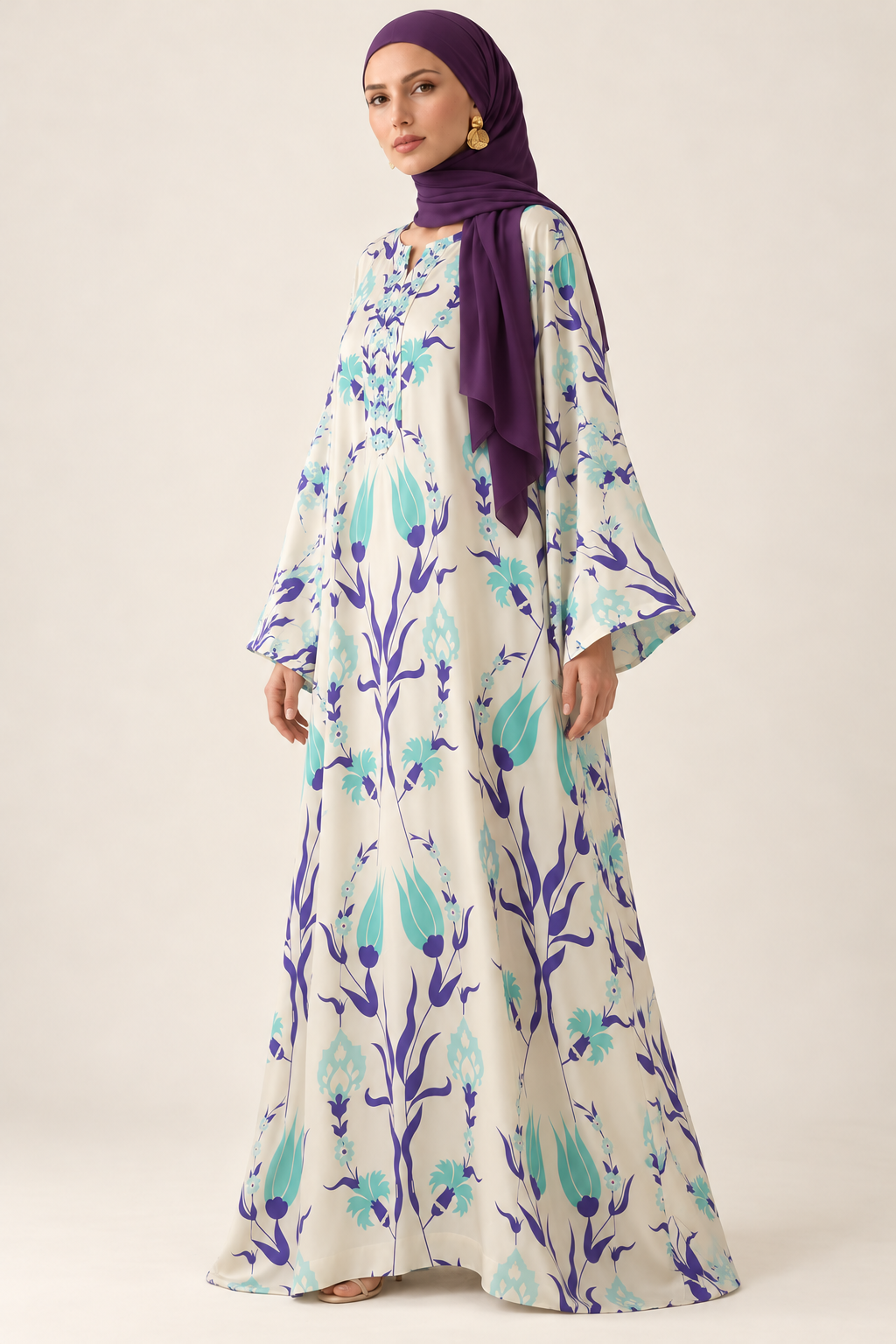 Violet Tulip Dress