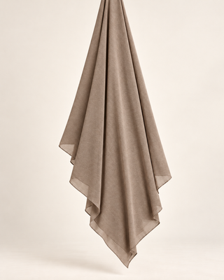 Taupe Jersey Scarf