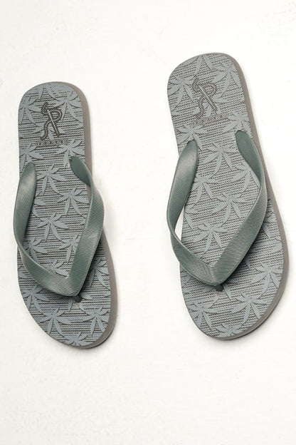 Men Printed Flip Flops