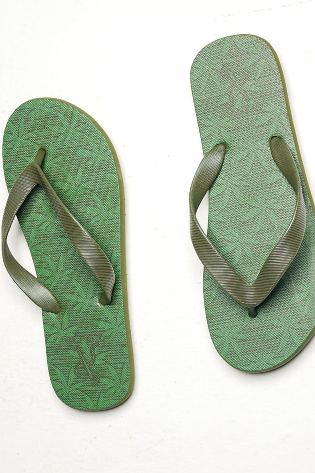 Men Printed Flip Flops