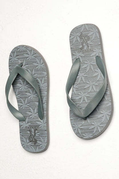 Men Printed Flip Flops