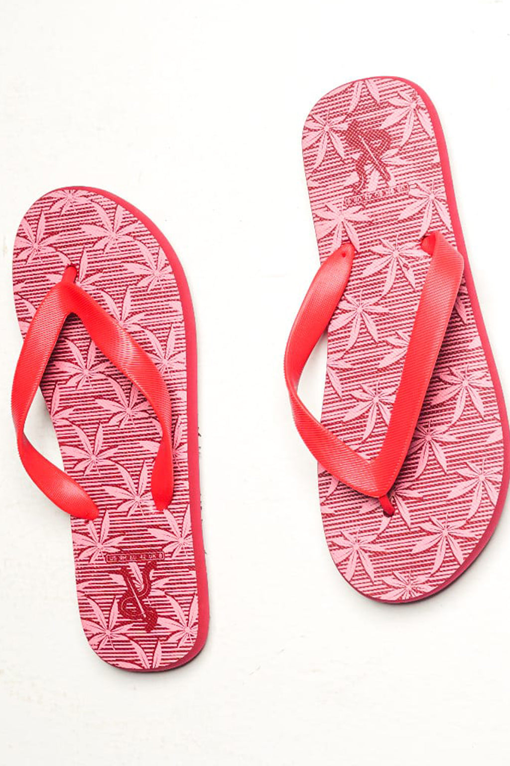 Men Printed Flip Flops