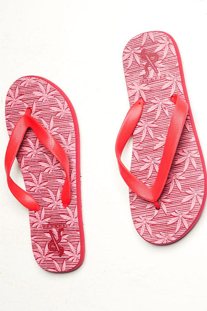 Men Printed Flip Flops