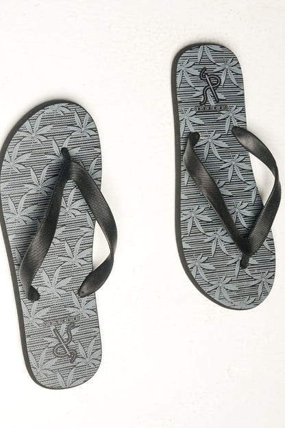 Men Printed Flip Flops