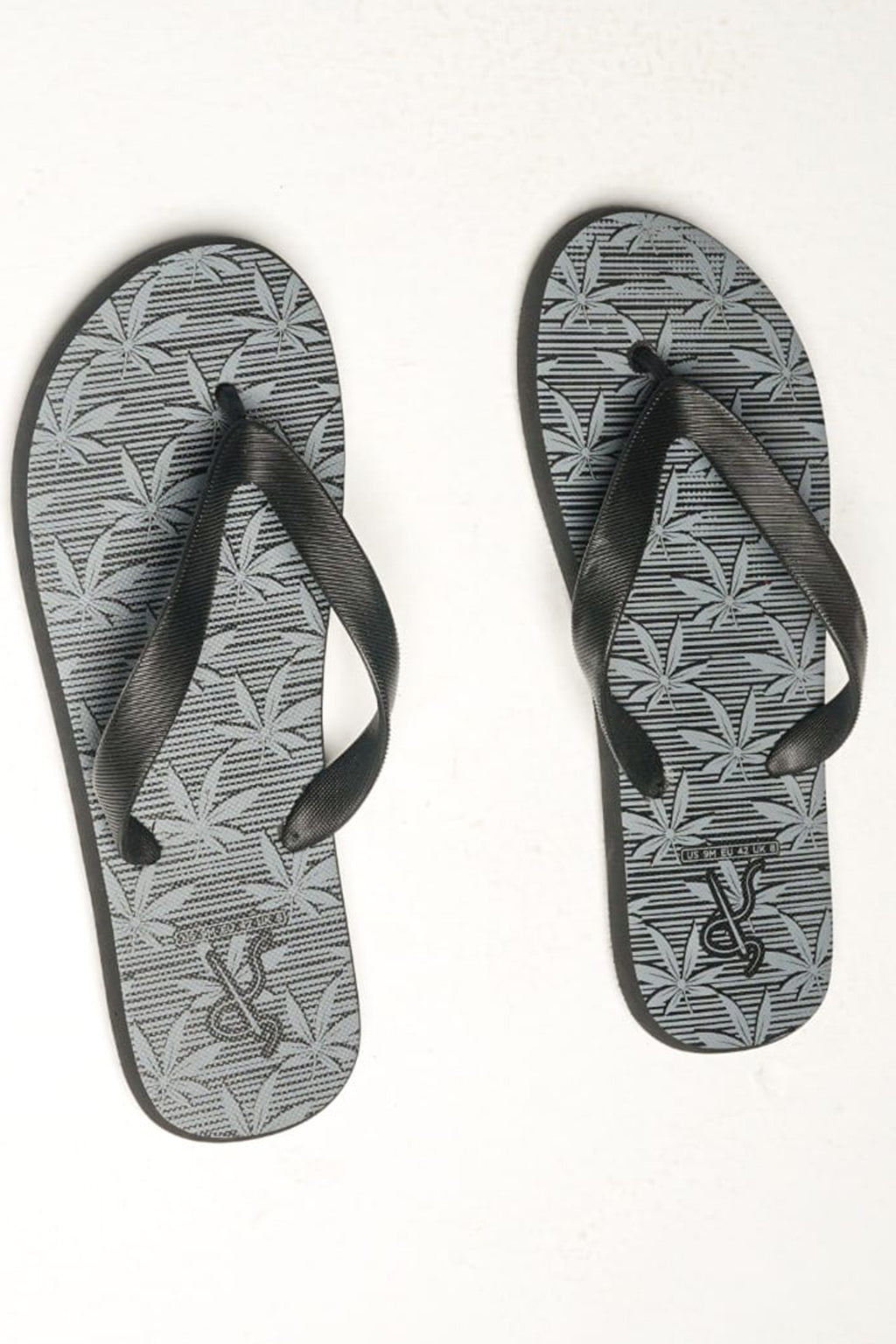 Men Printed Flip Flops