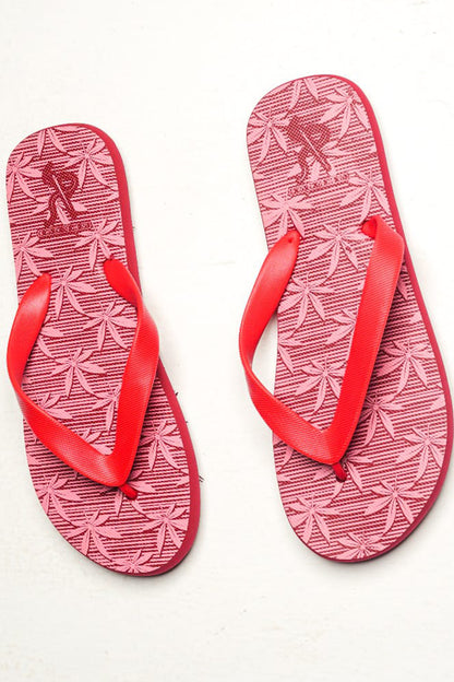 Men Printed Flip Flops