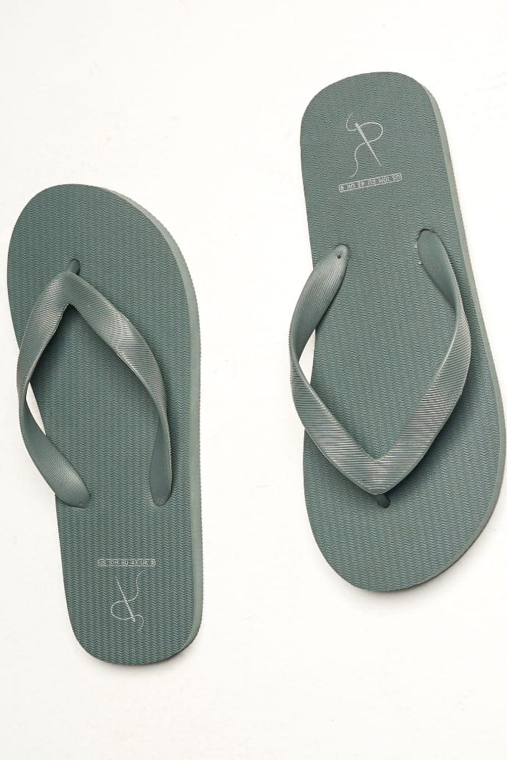 Men Solids Flip Flops