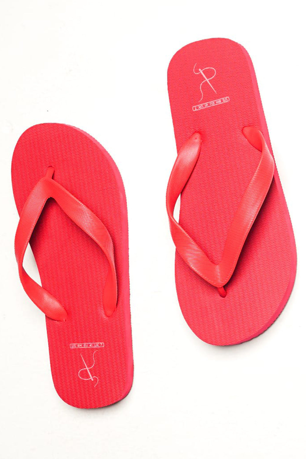 Men Solids Flip Flops