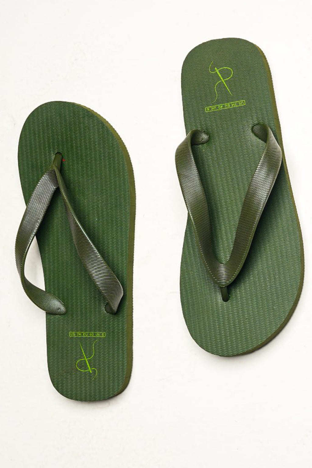 Men Solids Flip Flops