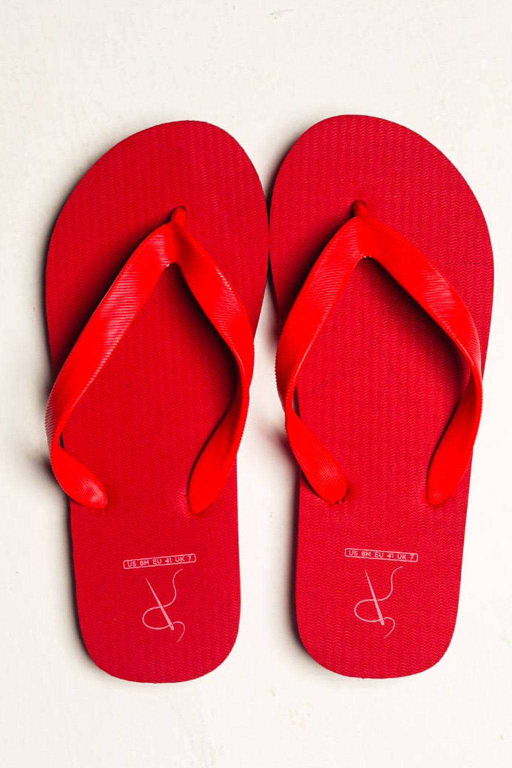 Men Solids Flip Flops