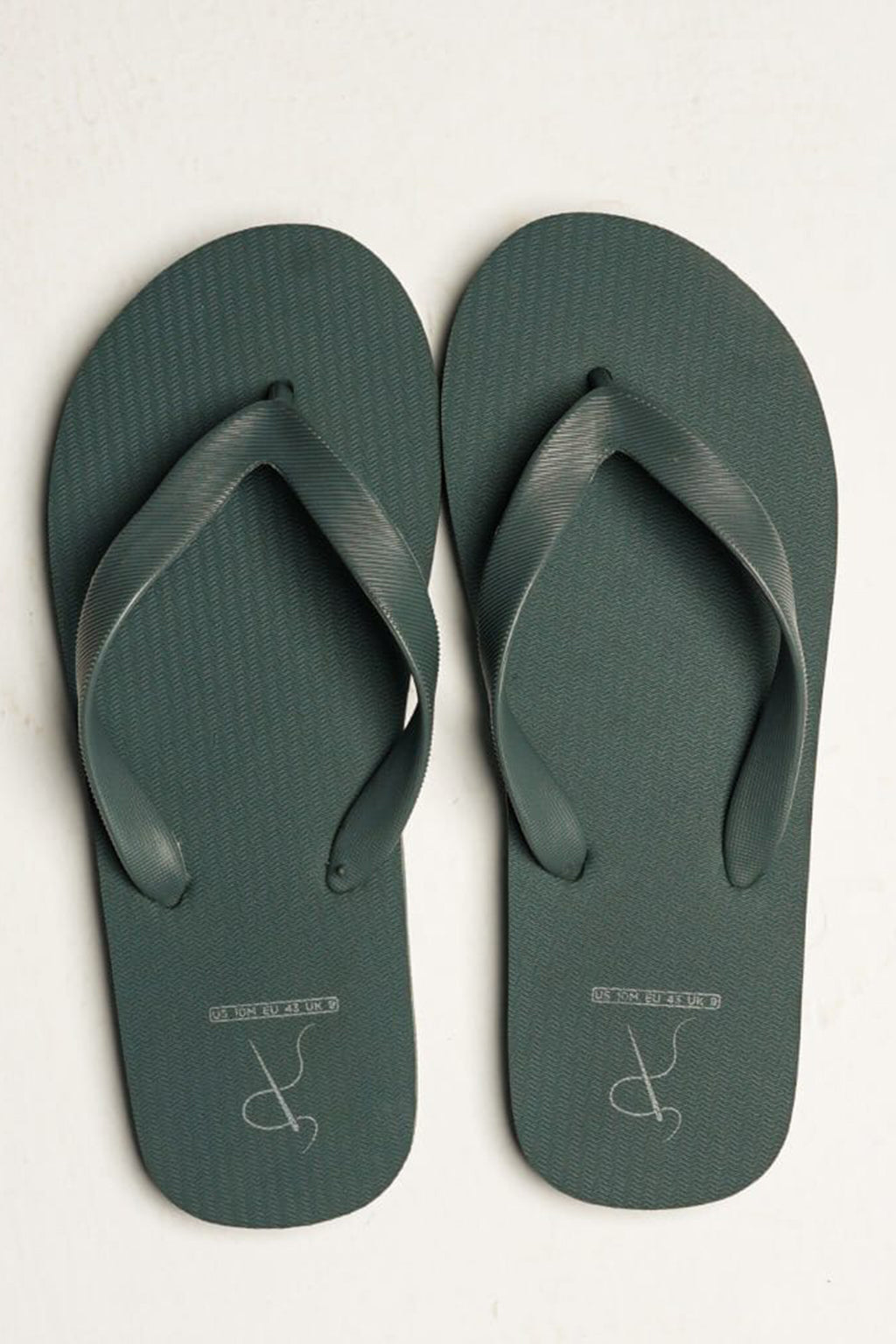 Men Solids Flip Flops