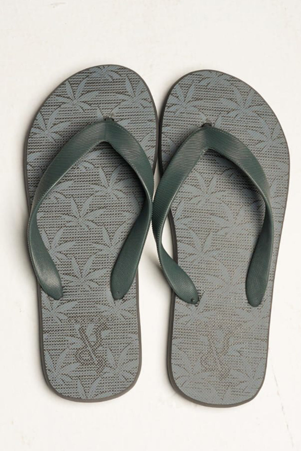 Men Printed Flip Flops