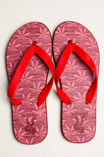 Men Printed Flip Flops