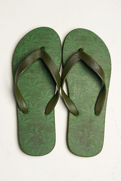 Men Printed Flip Flops