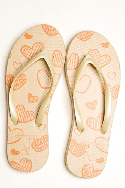 Women Printed Flip Flops