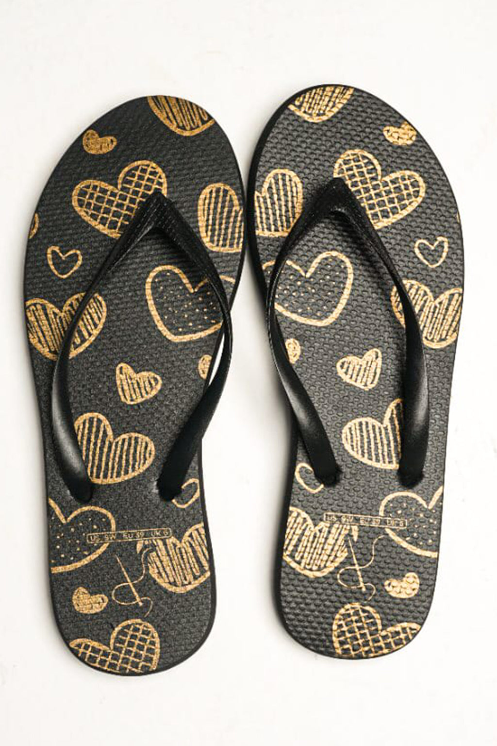 Women Printed Flip Flops