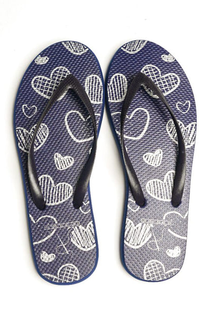 Women Printed Flip Flops