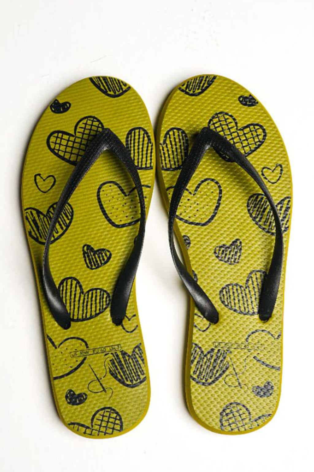 Women Printed Flip Flops