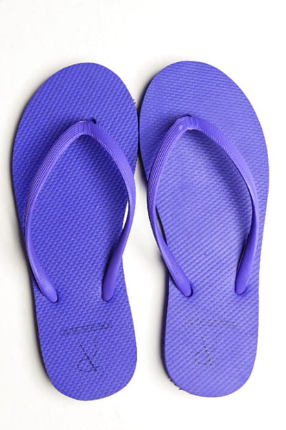 Women Solids Flip Flops