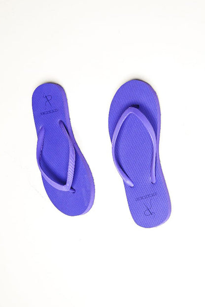 Women Solids Flip Flops