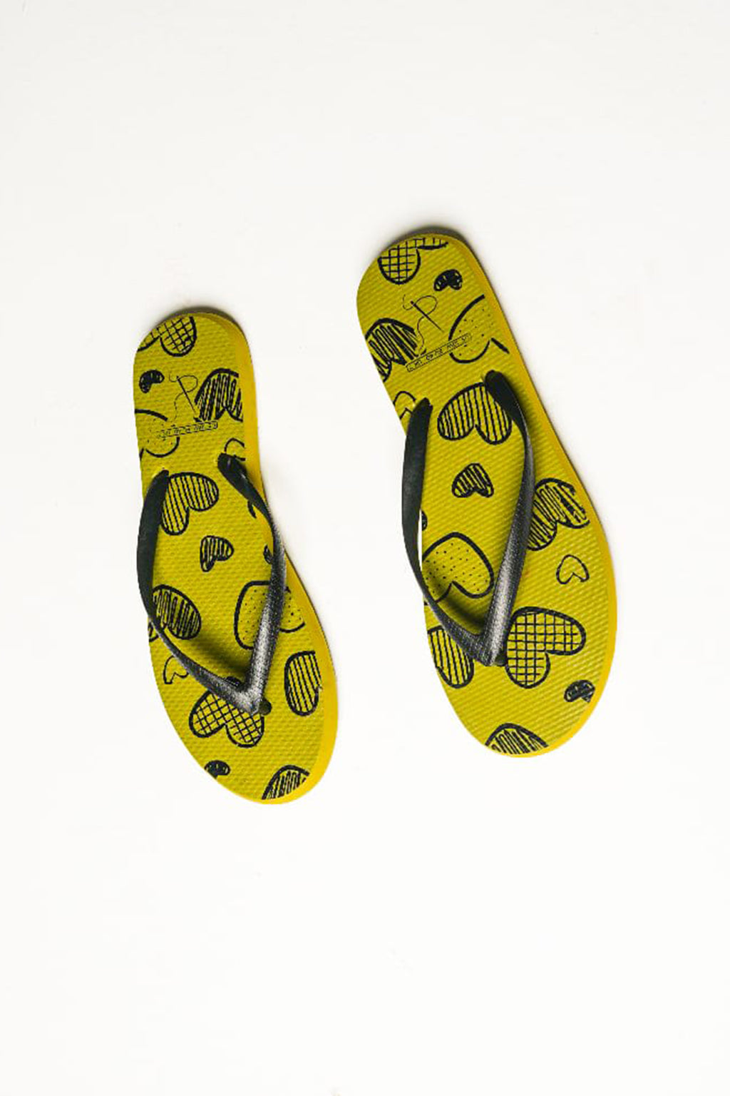 Women Printed Flip Flops