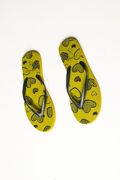 Women Printed Flip Flops