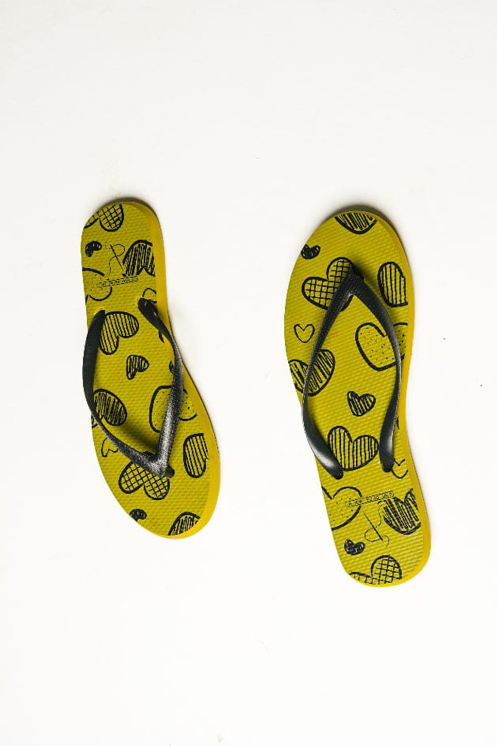 Women Printed Flip Flops