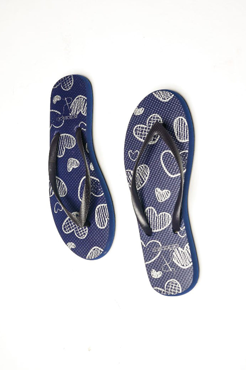 Women Printed Flip Flops