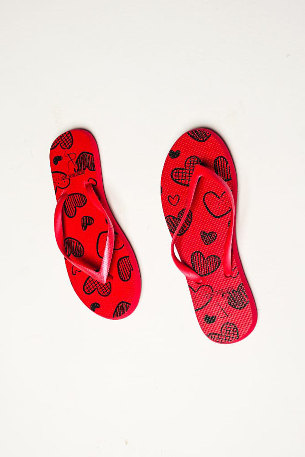 Women Printed Flip Flops