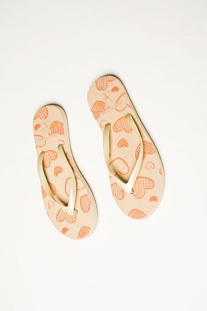 Women Printed Flip Flops