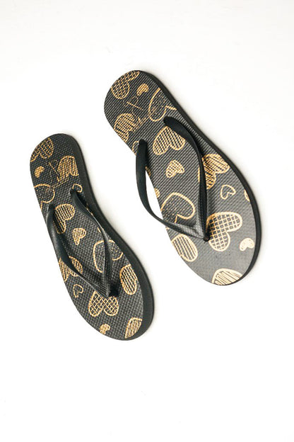 Women Printed Flip Flops